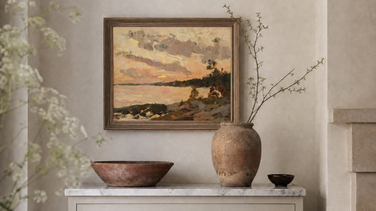 How to Choose Art for a Home That Feels Collected